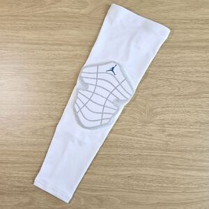 Nike Air Jordan Pro Hyperstrong Padded Elbow Sleeve UCLA Bruins White Blue New L